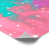 Artwork spatial Abstrait| Poster (Coin)