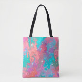 Artwork spatial Abstrait| Sac fourre-tout (Devant)