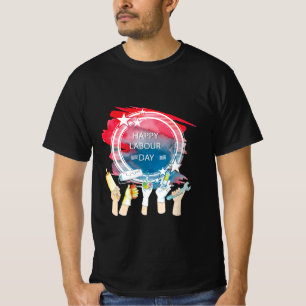 Artwork voor Dag van de Arbeid T-shirt