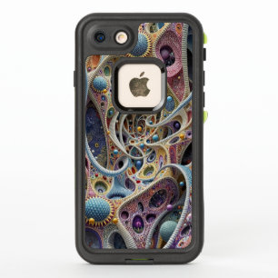 ArtX – Creatieve Bedrukte iPhone 15/16 Achterkant
