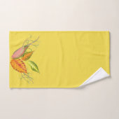 Arty Automne sur un ensemble de serviettes de bain (Serviette à main)