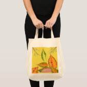 Arty Automne sur un sac de courses (Devant (produit))