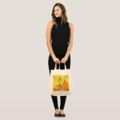 Arty Automne sur un sac d'épicerie (Devant (modèle))