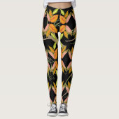 Arty Autumn op Leggings (Voorkant)