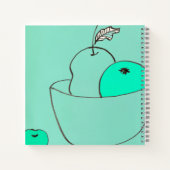 Arty Carnet 1 personnalisable (Dos)