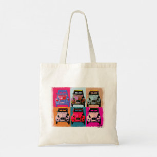 Arty Citroen 2CV bag Tote Bag