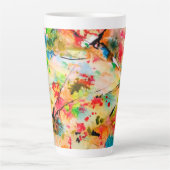 Arty Coffee Cup Latte Mok (Voorkant)