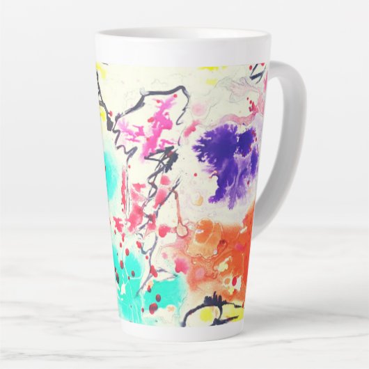 Arty Coffee Mok (Rechterhoek)