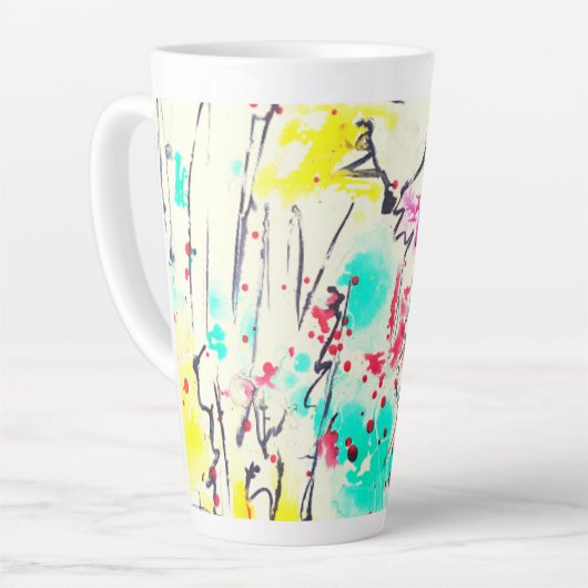 Arty Coffee Mok (Linkerhoek)