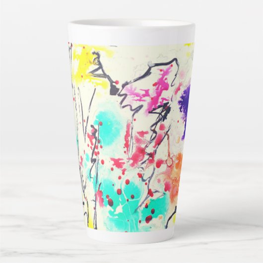 Arty Coffee Mok (Voorkant)