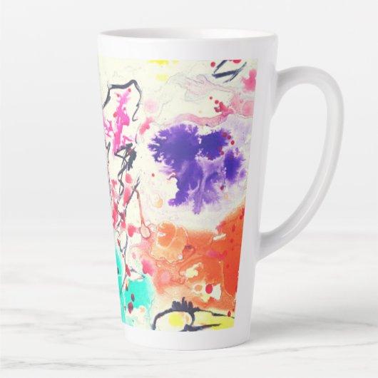 Arty Coffee Mok (Rechts)