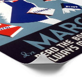 Arty Deco Leading Poster (Hoek)