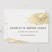 ARTY | Kleurrijke artistieke aankondigingskaart Aankondiging (Achterkant)