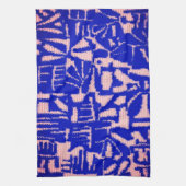Arty Knit Design keukenhanddoek (Verticaal)