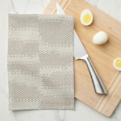Arty Knit Design Serviette de cuisine (Quart Plié)