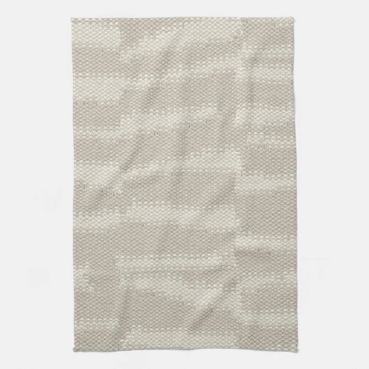 Arty Knit Design Serviette de cuisine (Vertical)