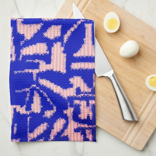 Arty Knit Design Serviette de cuisine (Quart Plié)