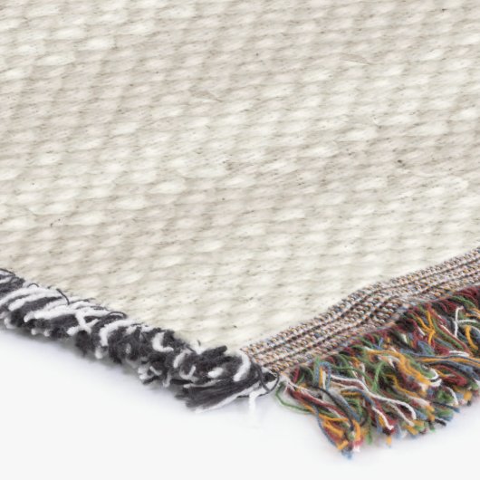 Arty Knit Print Deken (Hoek)