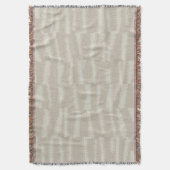 Arty Knit Print Deken (Voorkant Verticaal)