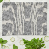 Arty Knit Print Keuken Handdoek (Gevouwen)