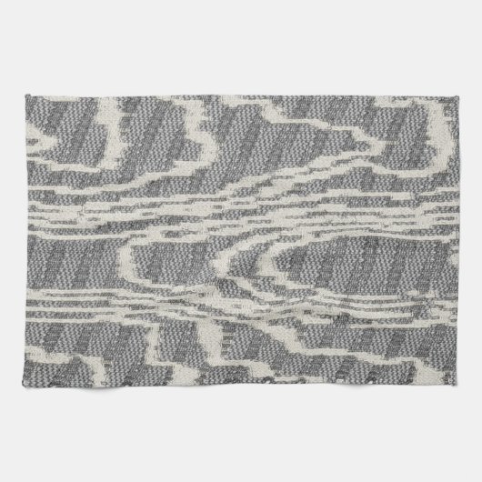 Arty Knit Print Keuken Handdoek (Horizontaal)