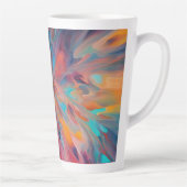 Arty large latte mok (Rechts)