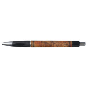 Arty Oude Wereldkaart Pen