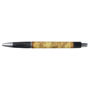 Arty Oude Wereldkaart Pen