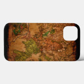 Arty  Oude Wereldkaart van Europa 1740 Case-Mate iPhone Case (Achterkant (horizontaal))