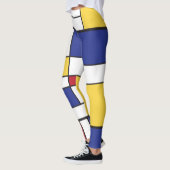 Arty Piet Mondrian Colorful Leggings (Links)