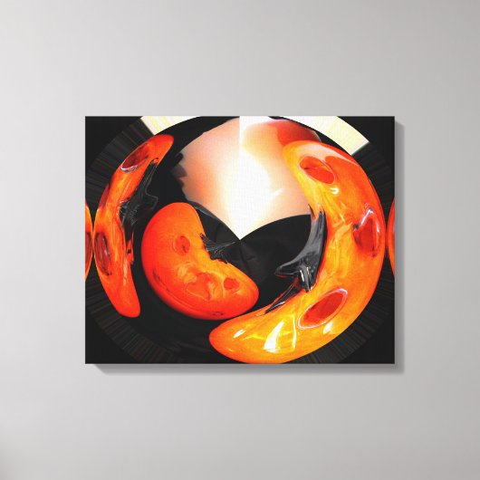 Arty pomkins canvas afdruk (Voorkant)