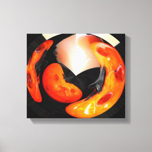 Arty pomkins canvas afdruk
