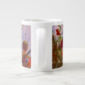 Arty poppies extra grote beker (Achterkant)
