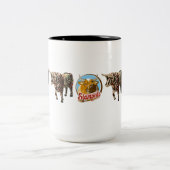 "Arty the Ox" 15 oz mok (Center)