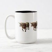 "Arty the Ox" 15 oz mok (Links)