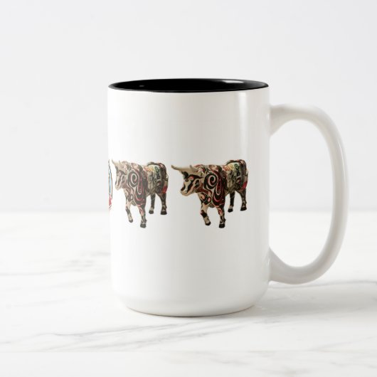 "Arty the Ox" 15 oz mok (Rechts)