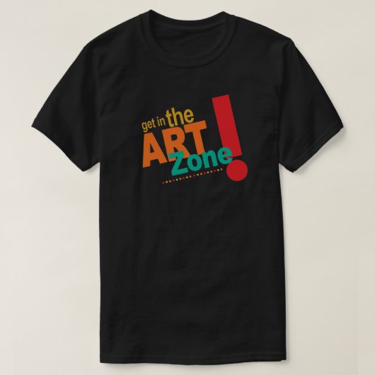 ArtZone360 T-shirt (Design voorkant)