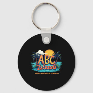 Aru Bonaire Curacao Cruise Vakantie Caribisch Abc Sleutelhanger
