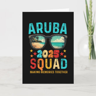 Aru Squad 2025 Vakantie Vriend Familie Matching Gr Kaart