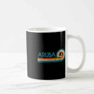 Aru Surf Vintage Strand Surfer Surfing Cadeau Koffiemok