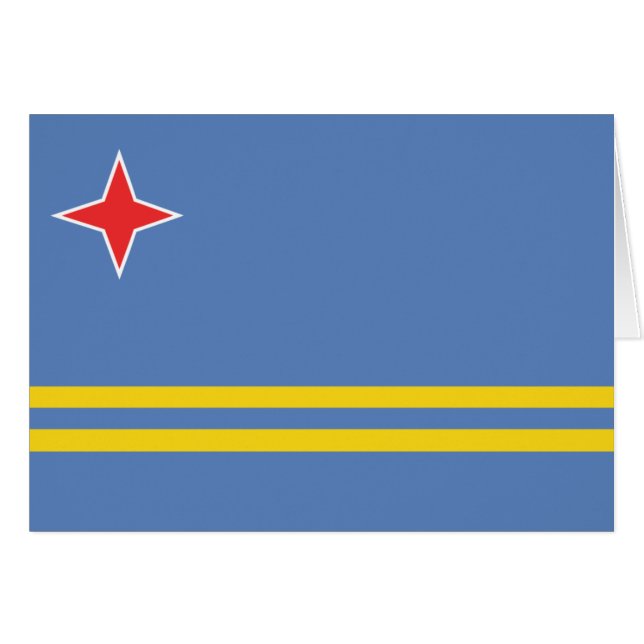 aruba (Voorkant Horizontaal)