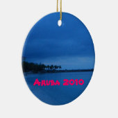 Aruba 2010 keramisch ornament (Rechts)