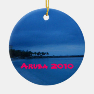 Aruba 2010 keramisch ornament