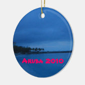 Aruba 2010 keramisch ornament (Links)