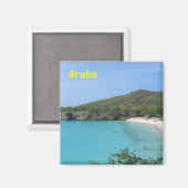 Aruba aimant (Recto/Verso)