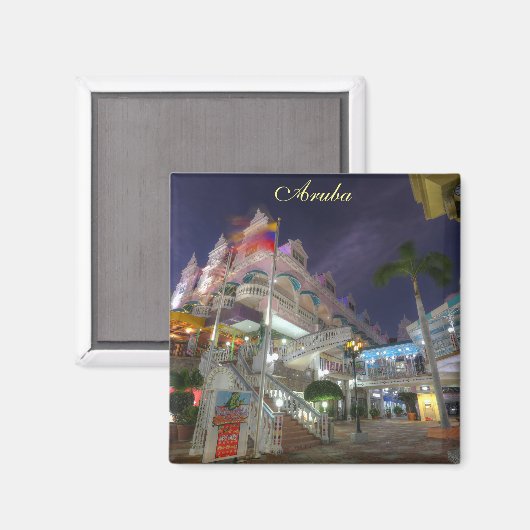 Aruba aimant (Recto/Verso)