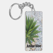 Aruba Aloe-Sleutelhanger Sleutelhanger (Voorkant Links)