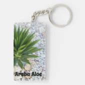 Aruba Aloe-Sleutelhanger Sleutelhanger (achterkant)