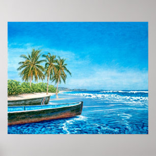 Aruba Art Print