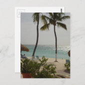 Aruba Baby Beach Briefkaart (Voorkant / Achterkant)